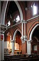 Sacred Heart of Jesus, Eden Grove, London N7 - Interior