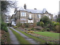 "Melrose" Park Road Buxton former home of Vera Brittain