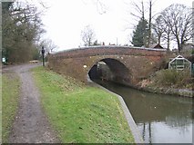 SP1671 : Stratford Canal - Bridge 30 by John M