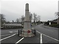 J1573 : War memorial, Glenavy by Kenneth  Allen