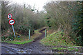 Peeks Brook Lane - very restricted byway