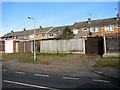 TG5004 : Terrace housing in Lords Lane, Bradwell by Evelyn Simak