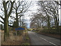 Road into Old Eldon from Bishop Auckland