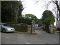 Plymouth : BBC Entrance & Courtfield Road