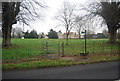 Kissing Gate on path into Penshurst Park