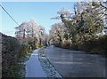 Staffordshire & Worcestershire Canal in winter