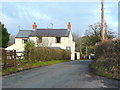 Cottage and lane