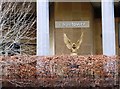 Eagle Tower Plaque and Sculpture, Bath Road, Cheltenham