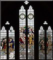 Christ Church, Little Heath (Potters Bar), Herts - West window