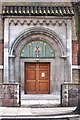 St Peter, Southfield Road, London W4 - Doorway