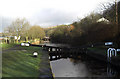 Pike House Lock no 45 Rochdale Canal