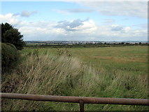 SJ3265 : View from Moor Lane, Hawarden by John S Turner