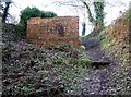 Top of footpath from Timber Lane