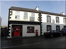J2458 : Shop with red door, Hillsborough by Kenneth  Allen