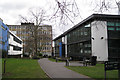 Warwickshire College, main building and College of Arts