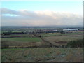 Looking from Sherburn Brow towards Sherburn