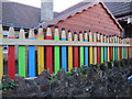 Giant Pencils! Teddy Nursery, Washford