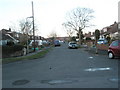 Looking northwards from Alton Grove up Merton Avenue