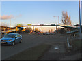 Footbridge over the East Lancs Road