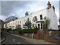 Fine houses in Tower Street