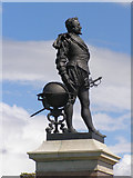 SX4753 : Statue of Sir Francis Drake by David Dixon