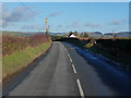 Minor road to Capel Dewi, south of Commins Coch