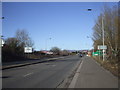 Queensway Meadows, approaching the Leeway roundabout, Newport