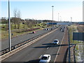 M8 passing Easterhouse