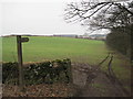 Footpath near Heckley House