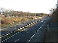 The A2 at Farthing Corner services