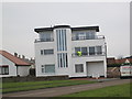 NU2329 : Art Deco House at Beadnell by Les Hull