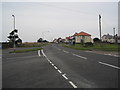 Road to Beadnell Harbour