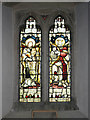 Commemorative window, St Andrew