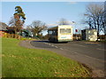 Bus route 19, Russell Drive, Malpas, Newport