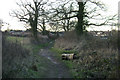 SP3468 : Mill Lane, looking west to Cubbington by Robin Stott