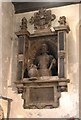 St Mary, Hayes - Wall monument