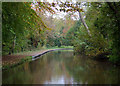 Trent and Mersey Canal at Colwich, Staffordshire