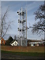 Drill Tower at Fleet Fire Station