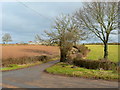 Lane to Llansantffraed