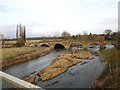 The old bridge from the new bridge