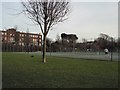 Tennis Courts in Dyke Road Park