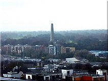 O1334 : View across Dublin to the Wellington Monument in Phoenix Park by Peter Langsdale