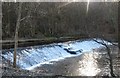 Weir on the River Devon