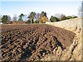 Ploughed field, Benvie