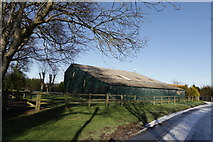 SE8978 : Westfield Farm Yedingham by Michael Jagger