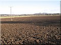 Ploughed field, Benvie