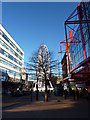 Street scene with ubiquitous Big Wheel