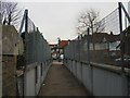 Silverdale Avenue Footbridge