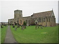 NU1734 : St Aidan's Church, Bamburgh by Les Hull