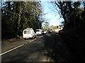 Approaching the junction of Sturt Road with the B2131